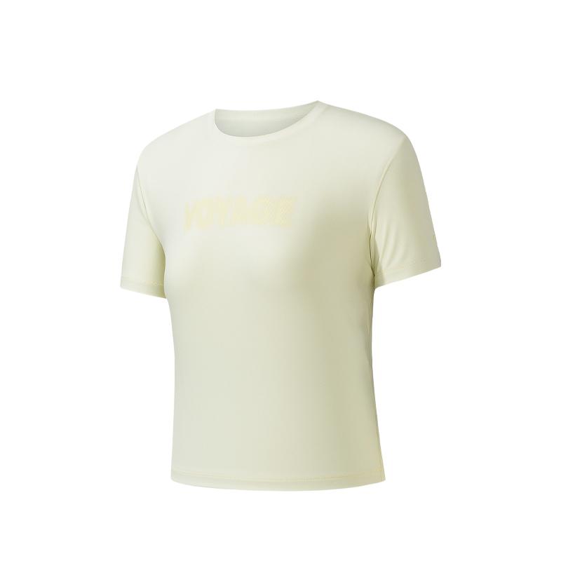 

Anta Champion Outdoor Travel Series Letter Fashion Round Neck Casual Simple Short Sleeve T-Shirt Women T-Shirt 162620119-2 S