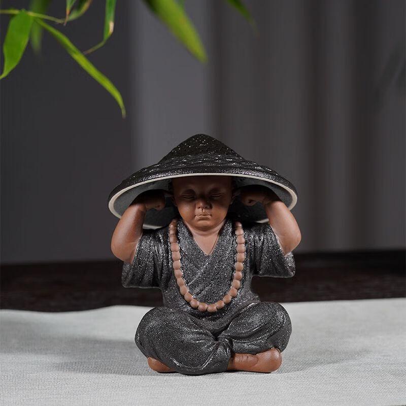 Zisha Clay Little Monk Tea Pet