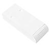 Under Desk Drawer Organizer Concealed Large Capacity Adhesive Under Desk Drawer for Home Office White