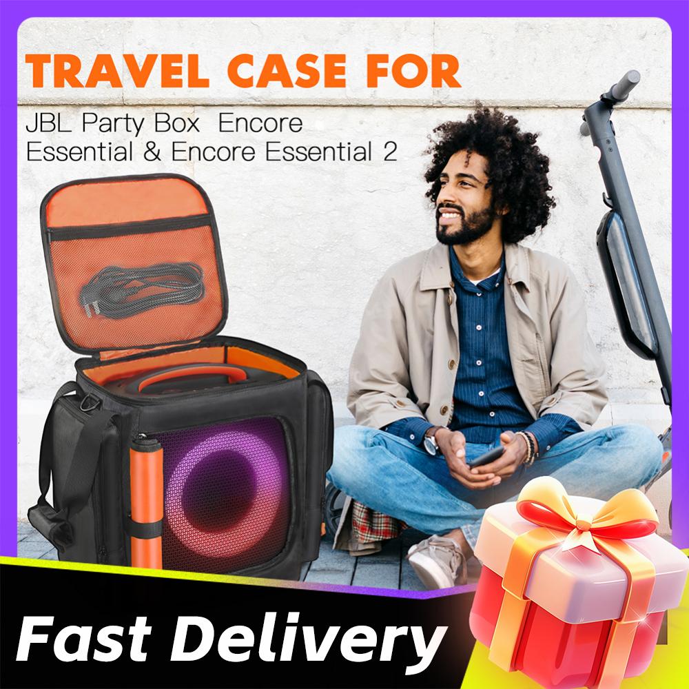 Speaker Tote Bag For JBL Partybox Encore Essential 2 Speaker Portable Protective Dust Case Double-Sided Speaker Storage Bag