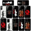 Cover for iPhone 17 16 15 Xiaomi Poco Redmi Note 14 13 12 11 Pro Max 9 16e Samsung Galaxy S25 S24 S23 OPPO Huawei Bushido Samurai Yin Yang Phone Case