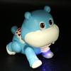 Crawl Learning Flashing Dancing Animal Toy Singing Dancing Flashing Light Sounding Toy  For Child