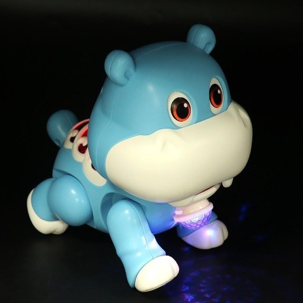 Crawl Learning Flashing Dancing Animal Toy Singing Dancing Flashing Light Sounding Toy  For Child