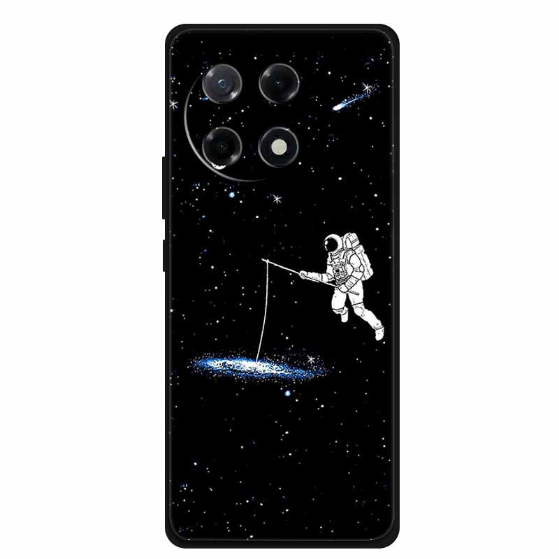 For Tecno Camon 30S Case Popular Picture Black Silicone Soft Back Cover Case For Tecno Camon 30S Phone Cases Camon30s 30 S 6.78"