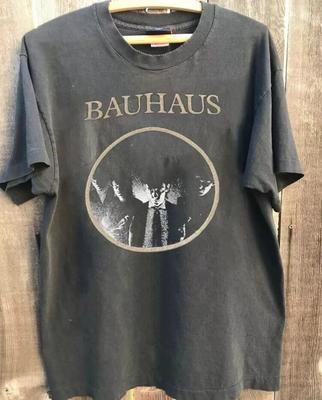 Bauhaus Shirt, Bauhaus Band Graphic Charcoal Cotton T-shirt Unisex S-5XL Unisex T-Shirt