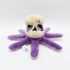 Terry Il Teschio-Polpo Peluche Giocattolo Figura Orrore Polpo Animale di Peluche Bambola 28*12cm