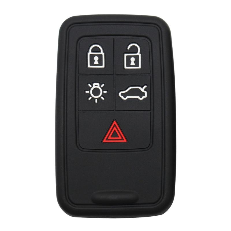 

Soft Silicone Protective Cover For Car Key Fob Shockproof Anti Slip Design Custom Fit Multi Color Option All Weather Remote Protector
