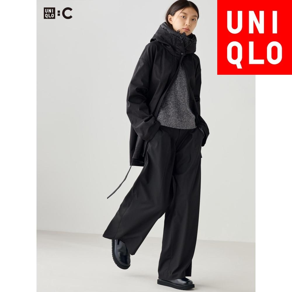 

Uniqlo Японские широкие брюки Tuck
