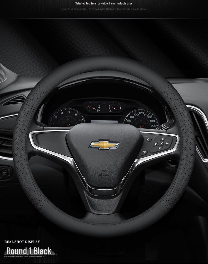 Chevrolet Cruze/Malibu XL/Sail Echte Lederlenkradabdeckung