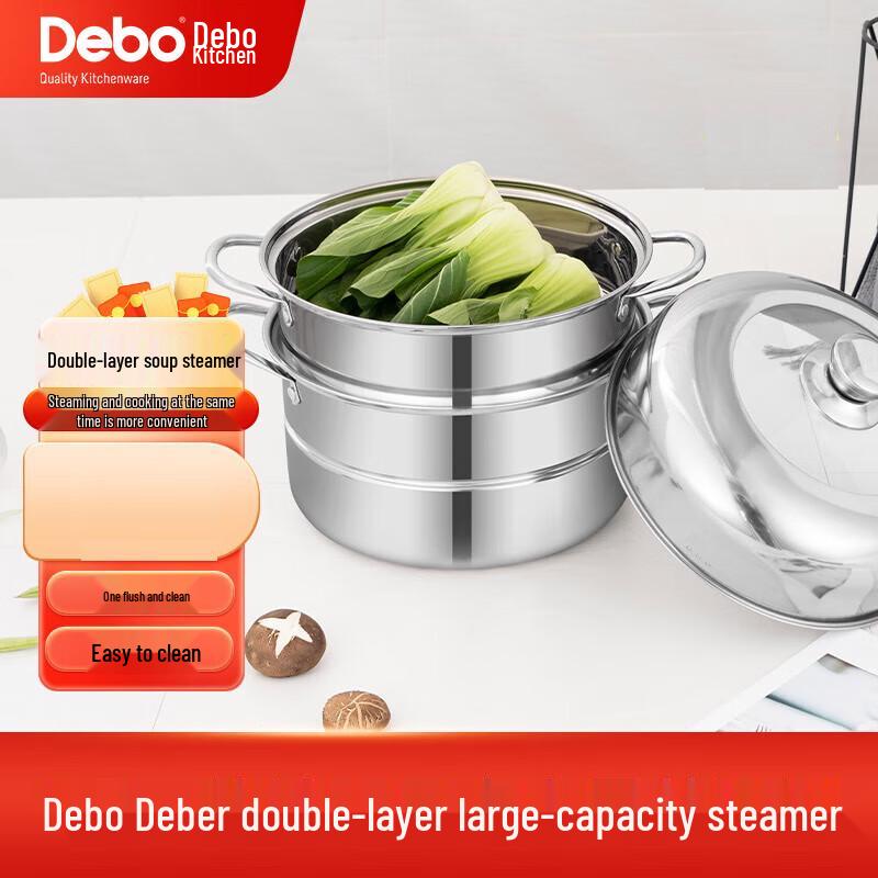 Debo Augsburg DEP-285 Stainless Steel Pot