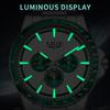 LIGE New Luxury Mens Watch Fashion Business Quartz Wristwatches Sports 30M Waterproof Luminous Steel Watches Men Gift Reloj