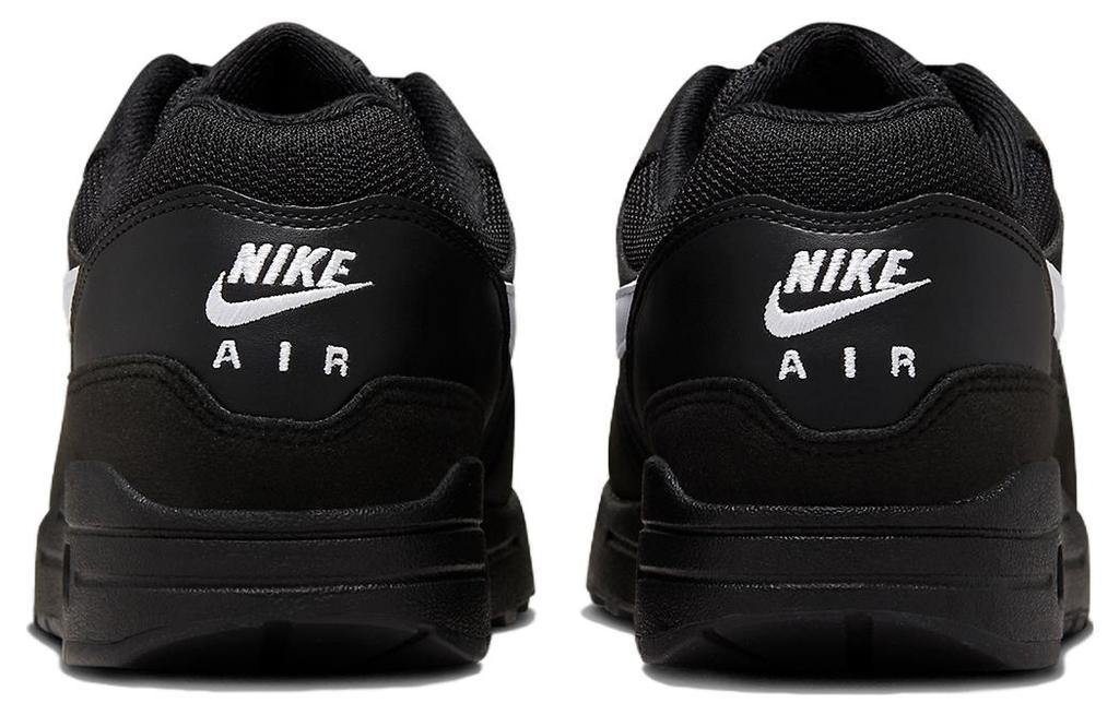 Nike Air Max 1 Black White Swoosh FZ0628-010