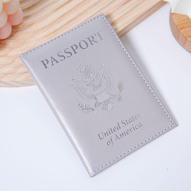 Cross-border PU Leather Passport Holder: Custom Logo Travel Cover and Multi-functional Protector