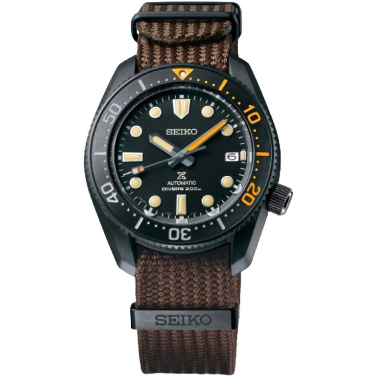 Seiko Prospex Black Series Automatic Limited Edition 1968 Reissue Men’s Watch SPB255J1