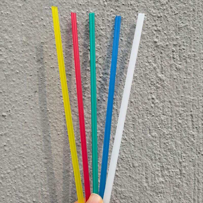 Colored Plastic Welding Rods for Car Bumper Repair - PP, PE, PVC, ABS, PPR (20/25cm)