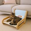 Cartoon Pet Sofa Bed Wear-Resistant Cat Rocking Chair Universal Cat Scratch Board Four-Season