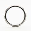 Używane TIFFANY&Co. Pierścionek True band EU#50 Platyna Pt950/diament 4,5g Platyna 5PD