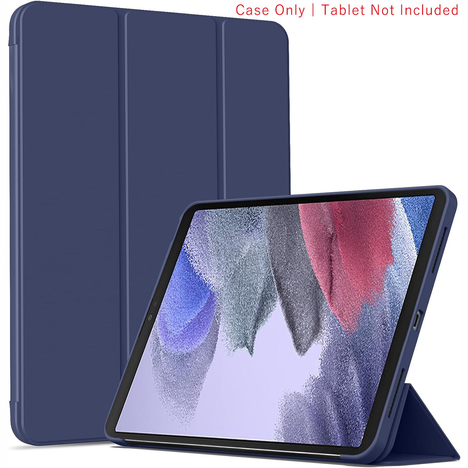 Étui à rabat triple pli pour Samsung Galaxy Tab A7 Lite 8,7'' SM-T220 SM-T225 Support magnétique Housse de protection en cuir PU Tab A7 Lite 8.7