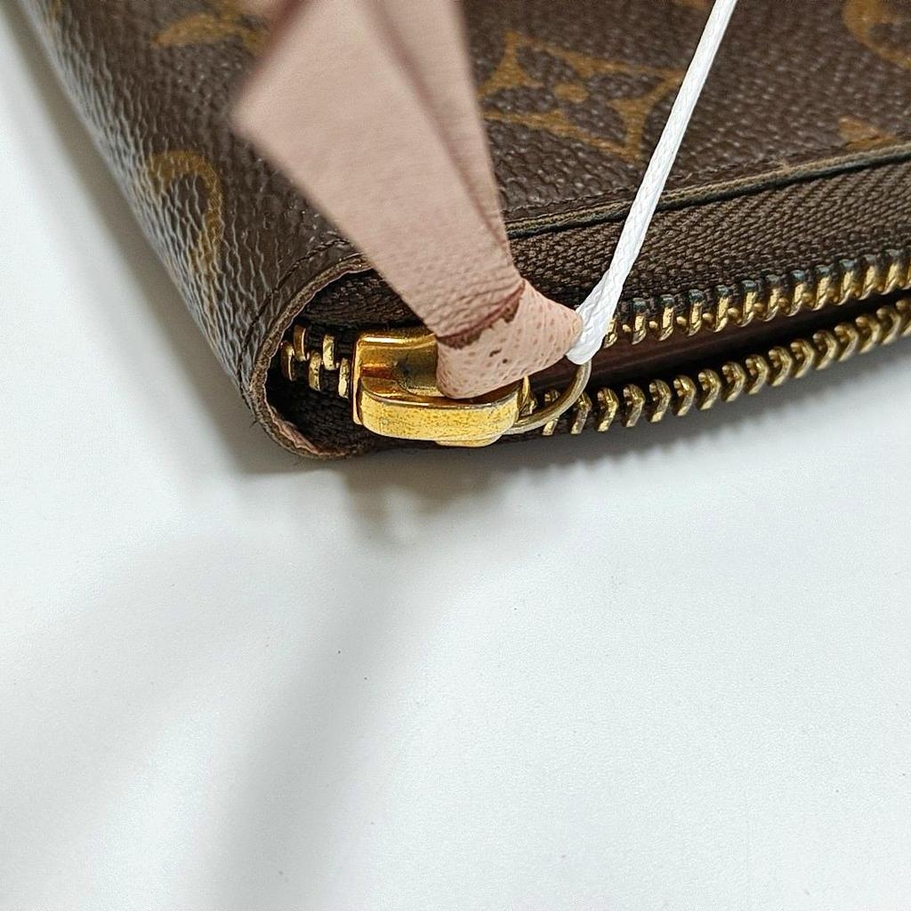 [Pre-Owned] Clémence Monogram Zipper Wallet - Good #1LZ2MR8