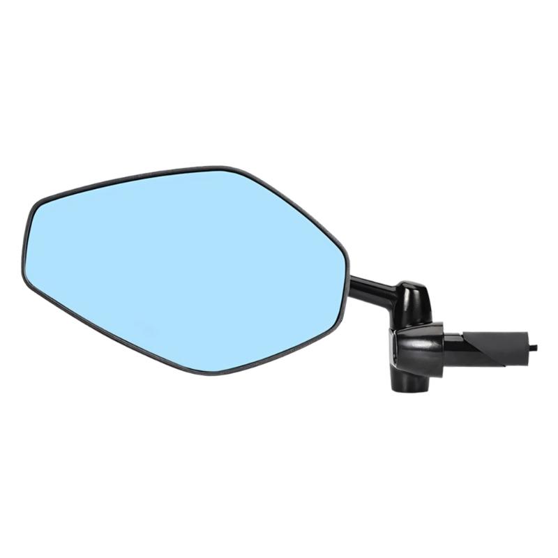 

Bicycles 360 Degree Rotatable Cycling Rear View Mirror Bicycles Handlebar Rearview Reflector Safety Wide Ranges Mirror 1