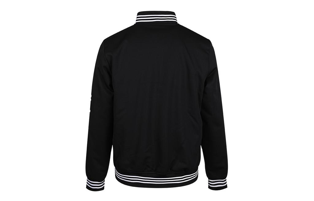 adidas Originals VARSITY BOMBER Jackets Men's Black Baseball Collar Moderate Other GE1340