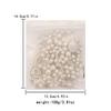 Heavy Industry Hand Woven Full Diamond Imitation Pearl Tassel Pendant Necklace Collarbone Chain for Women