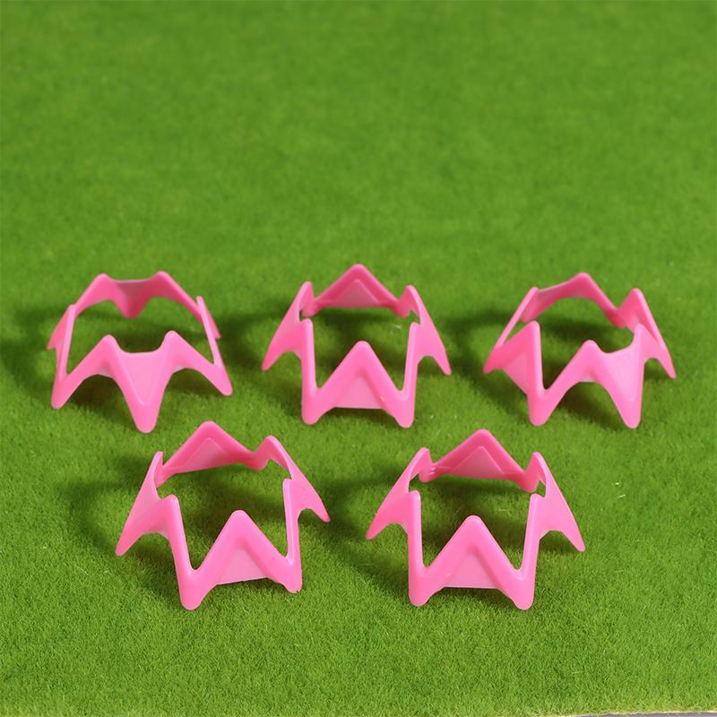 5 Piezas Tees de Plástico para Alfombra de Golf Tees para Simulador de Golf Tees de Práctica de Golf para Césped de Invierno Campo de Prácticas Tees de Golf para Entrenamiento de Golf en Casa