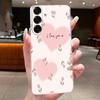 For Samsung Galaxy A17 4G 2025 Case Clear Beautiful Butterfly Flowers Printed Soft Silicone Cover For Samsung A17 A 17 5G Cases