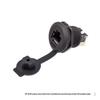 Lr20 M20 Waterproof Rj45 Network Cable Connector 8P8C Cat6 Signal Adapter 0.3M To 1M Extension Network Wire With Cap