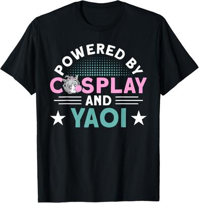 Angetrieben von Cosplay und Yaoi Yaoi Femboy Geschenk Unisex T-Shirt