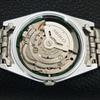 REFURBISHED SEIKO 5 AUTOMATIC 6309A JAPAN MENS VINTAGE BLACK WATCH a442839-1