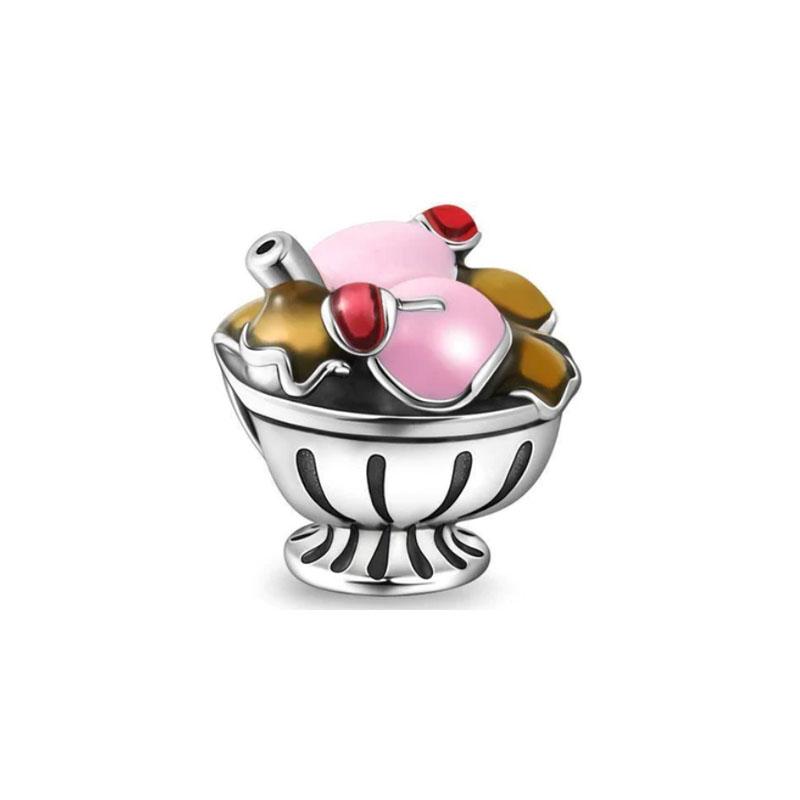 Vergoldete Europäische Perlen Goldene Blume, Papa 18. Anhänger Passend für Original Armband DIY Halskette Schmuck Geschenk