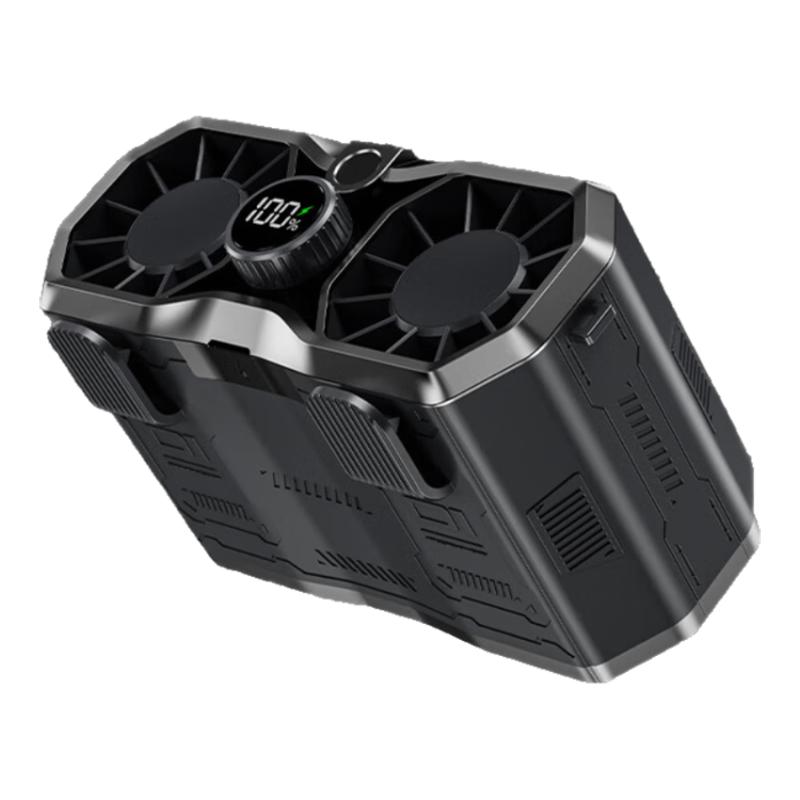 

Portable USB Rechargeable Waist Fan Professional Outdoor Use