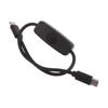 USB C Type C With ON/OFF Switches Power Button 12inch Charging Extension Cable Universal Type C Extension Cable