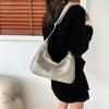 Elegant Khaki Women's Tote Bag With Soft Structure Ideal For Casual Daily Outfits