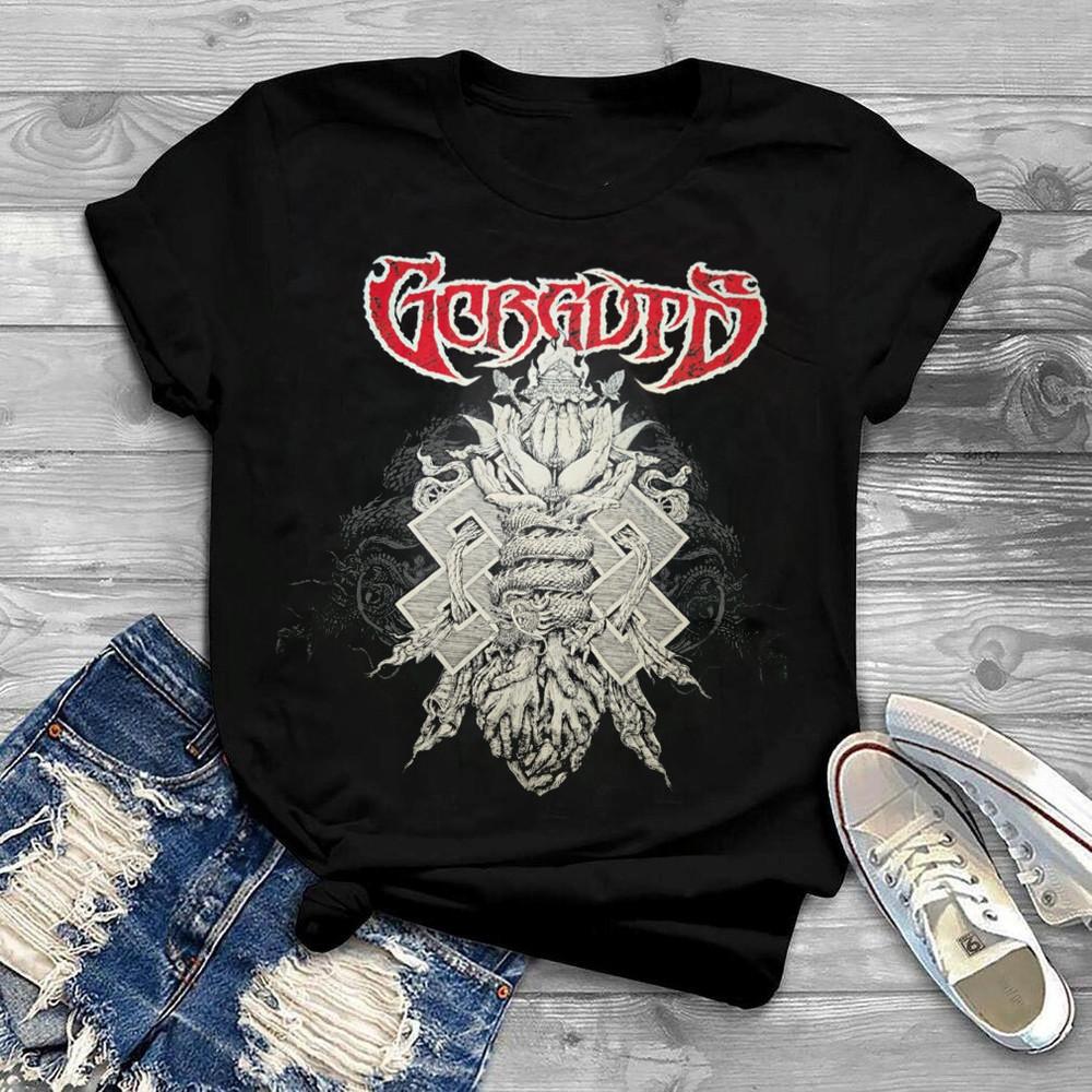 

Gorguts 2013 tour shirt One Side unisex Gift Family S234XL shirt Unisex T-Shirt S