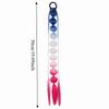 Lantern Braid Bubble Jumbo Braid Colorful Braided Ponytails Natural Twist Braid Bulk  for Women