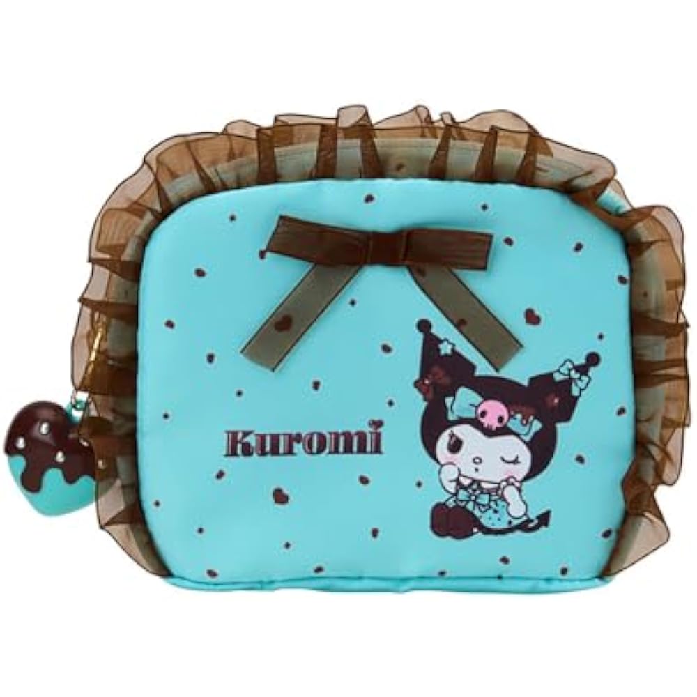 Sanrio (SANRIO) pouch (chocolate mint) chromi polyester/cotton/ABS resin for ages 3 and up 443522
