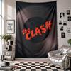 The Clash Wall Tapestry Home Decor Wall Hanging Cloth for Bedroom Living Room Background