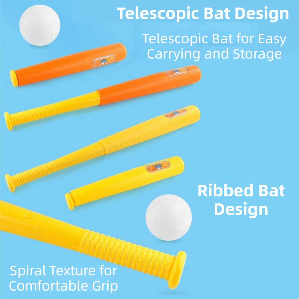 Colorful Children Baseball Ball Toys Creative Baseball Practice Tool  Outdoor Sports