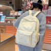 Schoolbag Japanese ins Small fresh and sweet student schoolbag women's large capacity lightweight travel backpack casual versatile backpack