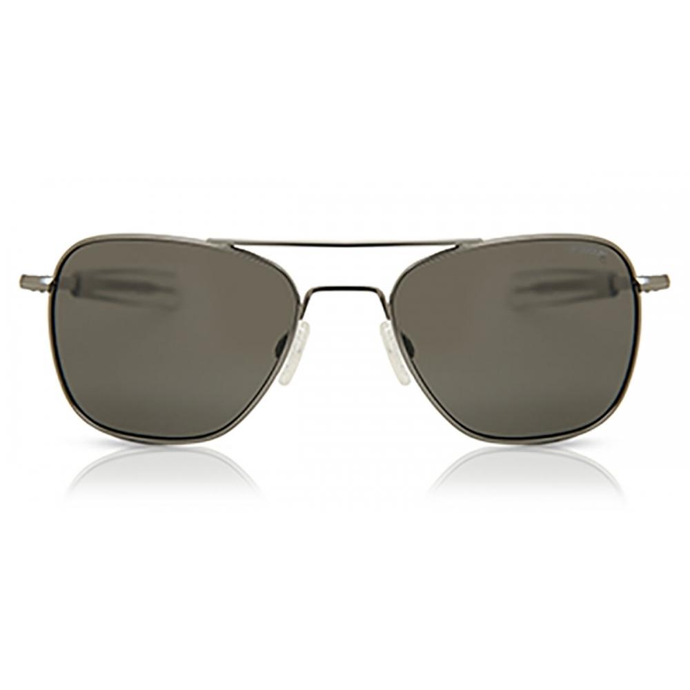 

Randolph Engineering Pilot Polarized Af048 Unisex Sunglasses Grey/52-27-140