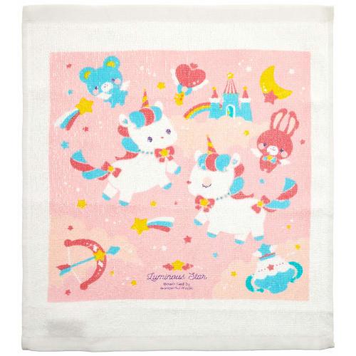 Skater Oshibori Set with Case, Unicorn Design, Made In Japan, 32 X 30.5cm, OA5
