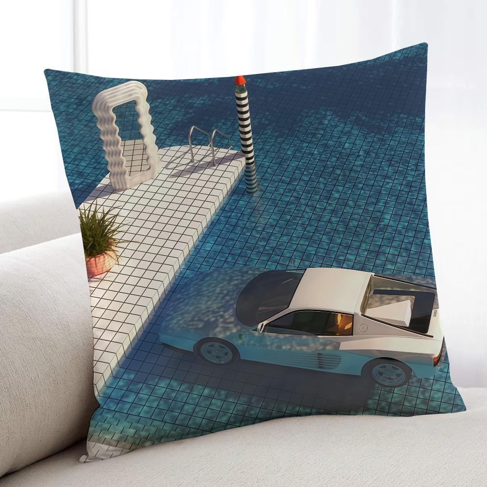 Creator Music  FFrank OOcean cushion cover Home Bedding Sofa living Room pillowcase Simple Soft Skin Cushion Cover Party Gift