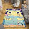 OMORI Theme Rug Floor Mat for Living Room or Bedroom Soft and Comfortable Carpet a Gift for Birthday and Holiday.