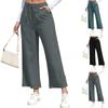 Pantalon ample décontracté et tendance de couleur pour femme
