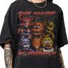 Vintage 90s Bootleg Style Five Nights At Freddy's T-Shirt S-5XL