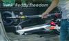 Foldable Electric Scooter Kukirin M4 Max, 800W Motor, 48V 18.2Ah Battery, Top Speed 45km/h, Cruising Range 65km, 10-inch Tires+4 Gifts