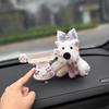 Cute Doll Suction Cup Car Phone Holder for Center Console 2025 - Navigation Support for Women