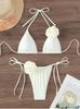 Rosenblüten-Bikini: Sexy Europäischer Stil 2026 Damen Zweiteiliger Badeanzug